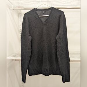 Theory Black Light VNeck Sweater